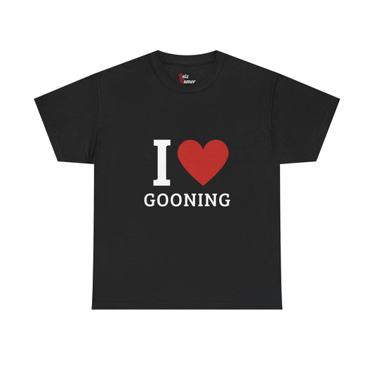 I Love Gooning T-Shirt - Reizhumor