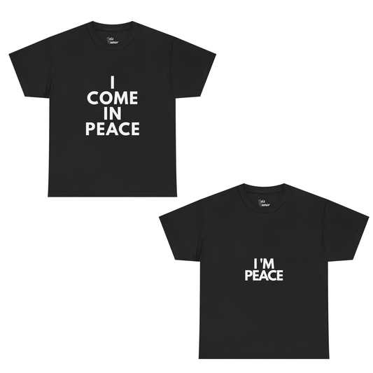 I Come In Peace X I'm Peace Bundle