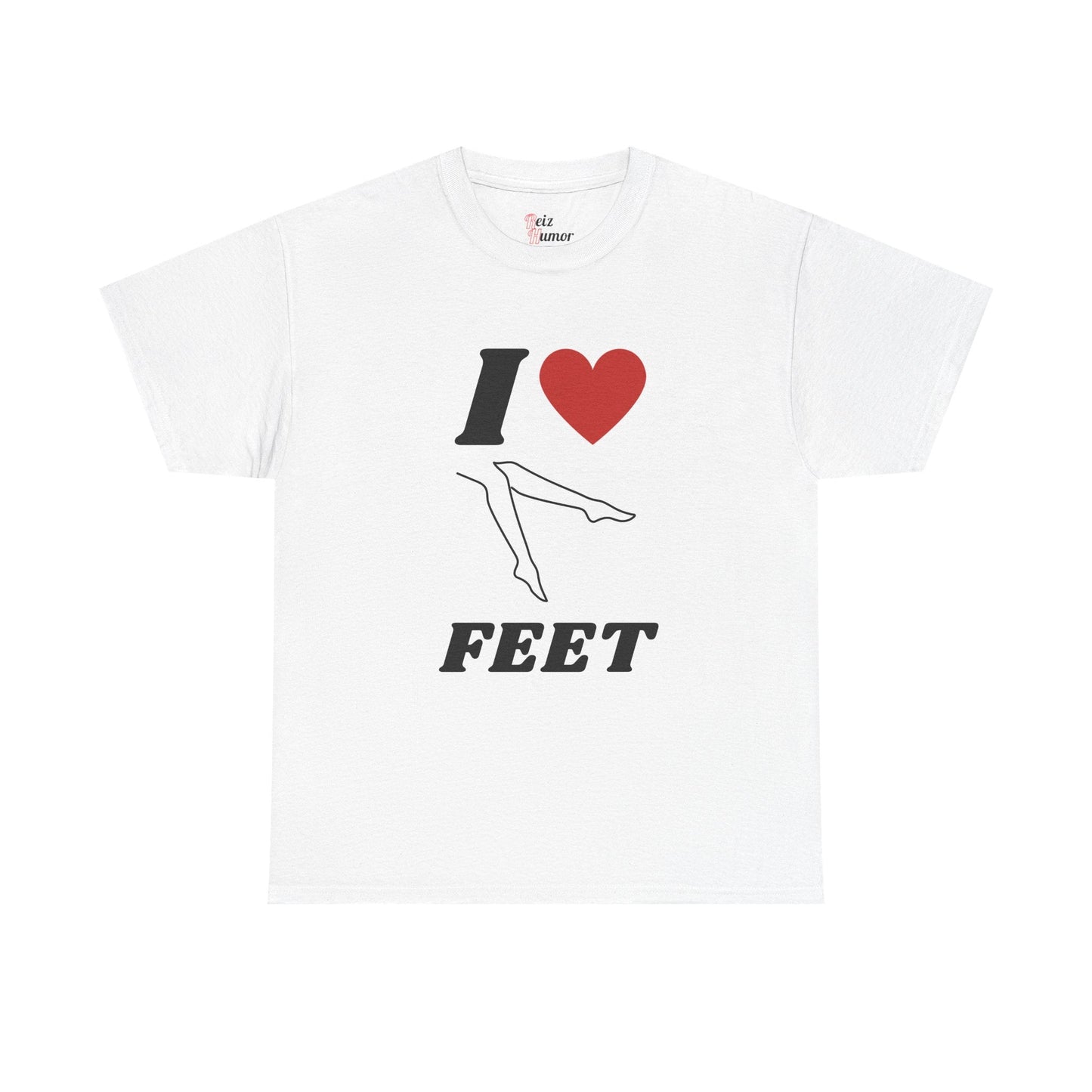 I Love Feet T-Shirt - ReizhumorT-ShirtReizhumorFeetilove