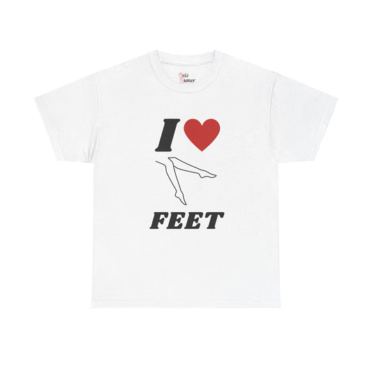 I Love Feet T-Shirt - ReizhumorT-ShirtReizhumorFeetilove