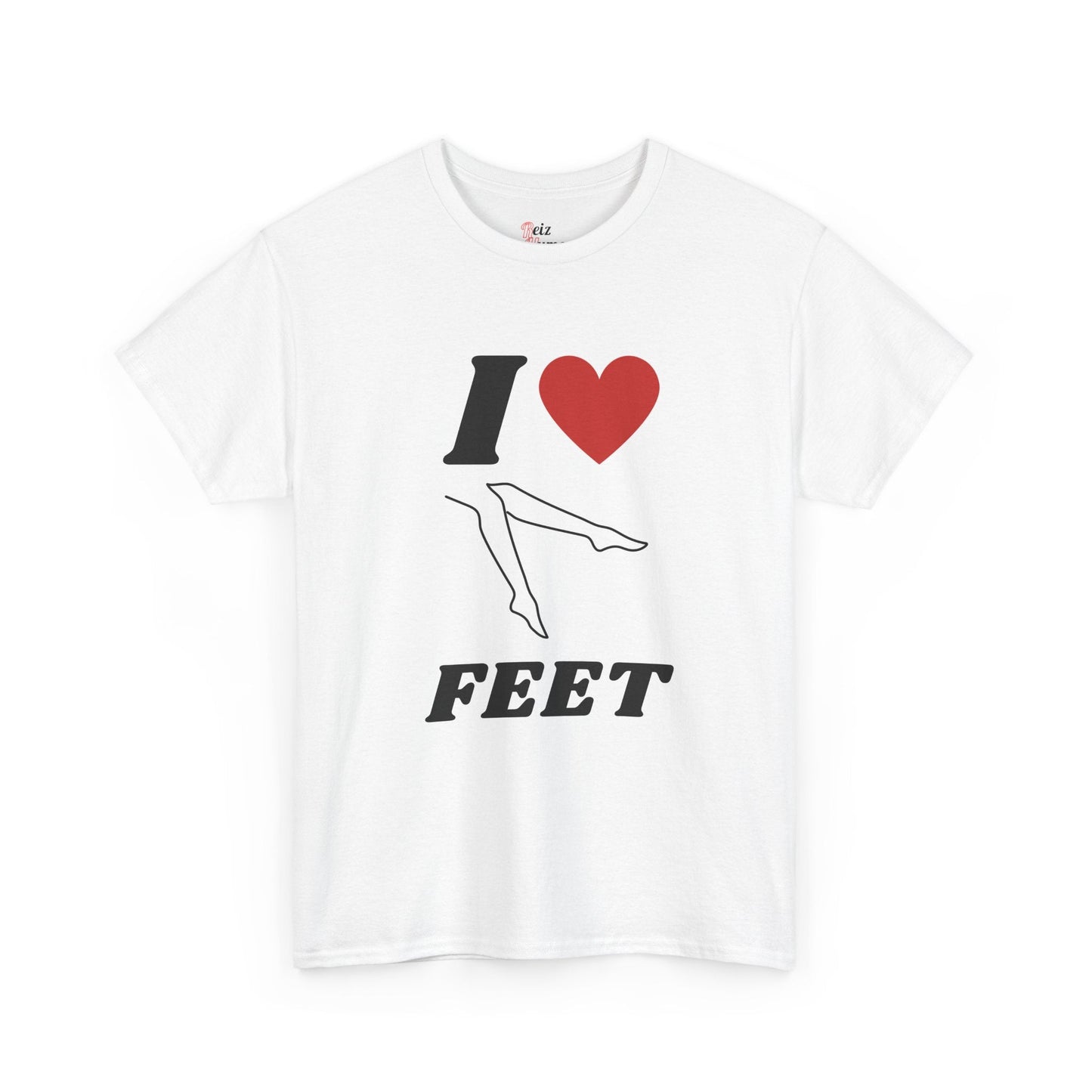 I Love Feet T-Shirt - ReizhumorT-ShirtReizhumorFeetilove