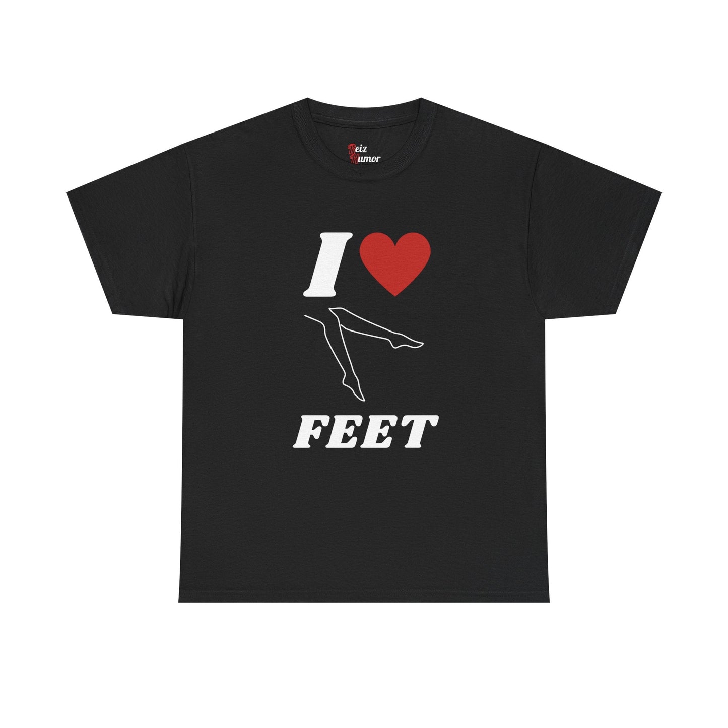 I Love Feet T-Shirt - ReizhumorT-ShirtReizhumorFeetilove