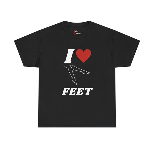 I Love Feet T-Shirt - ReizhumorT-ShirtReizhumorFeetilove