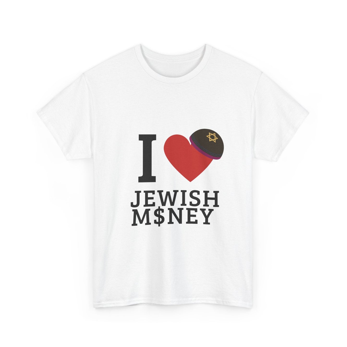 I Love Jewish Money T-Shirt - Reizhumor