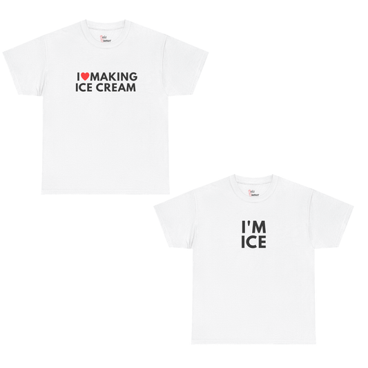 I Love Making Ice Cream x I'm Ice