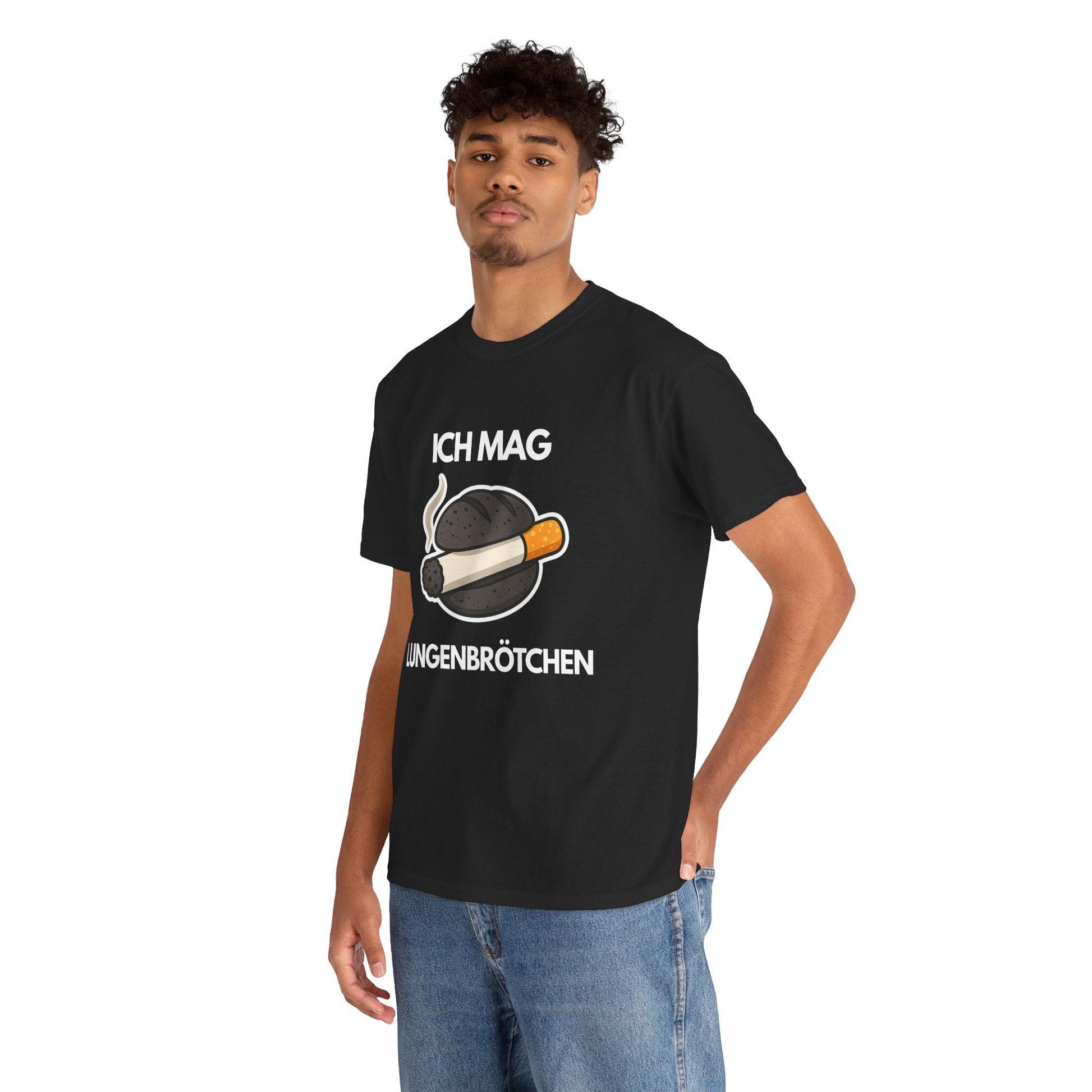 Ich mag Lungenbrötchen T-Shirt - Reizhumor