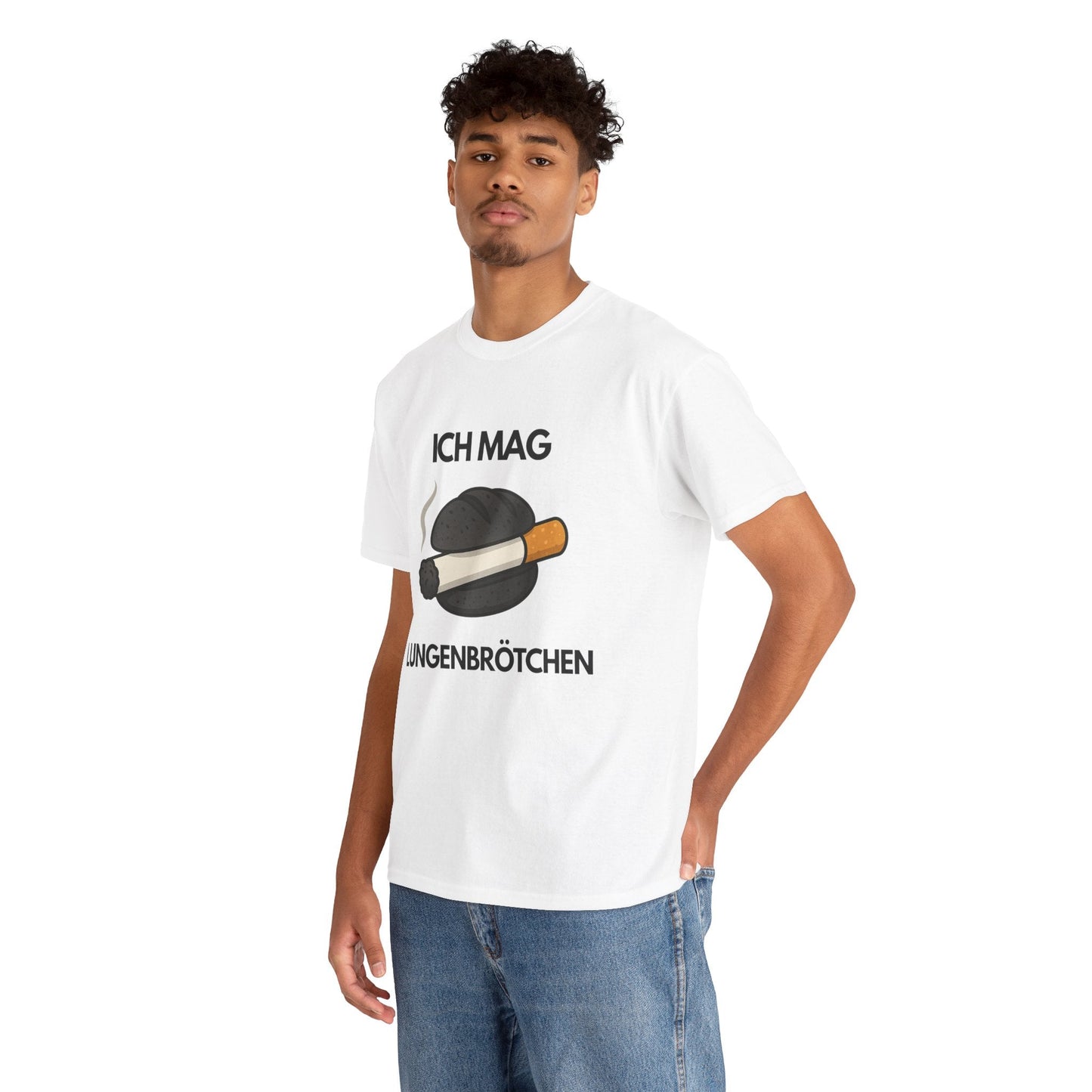 Ich mag Lungenbrötchen T-Shirt - Reizhumor
