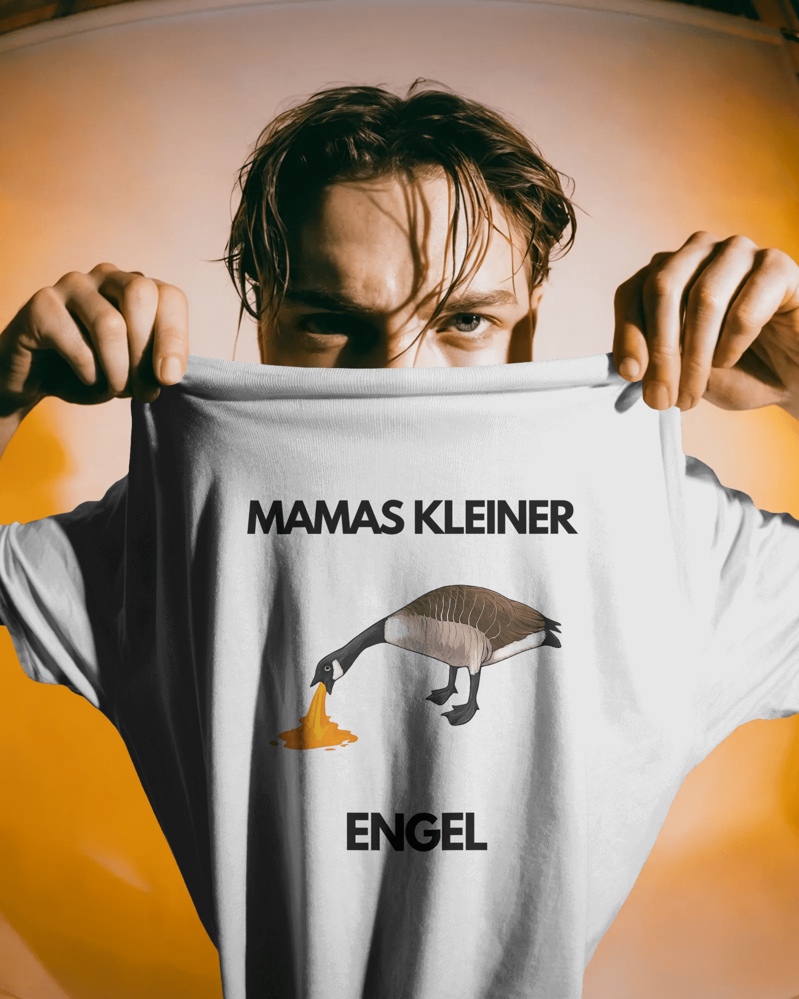 Mamas kleiner Engel T-Shirt - Reizhumor