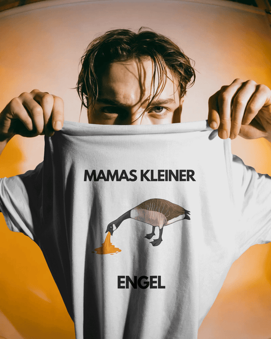 Mamas kleiner Engel T-Shirt - Reizhumor
