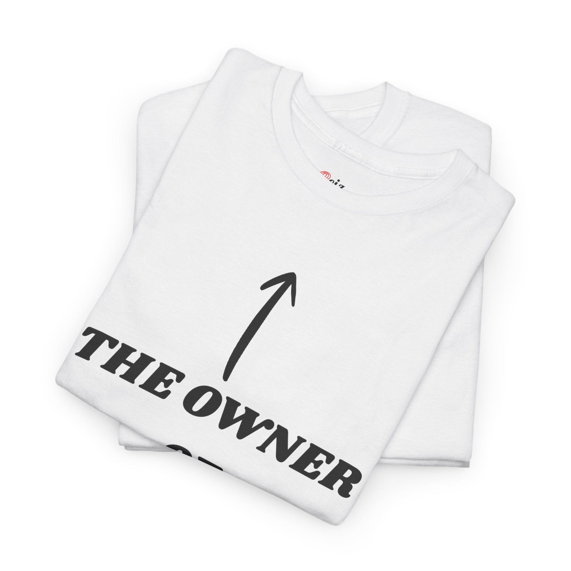 The Owner Of The Boner T- Shirt - Reizhumor